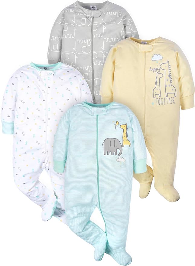 Gerber® 4-Pack Baby Neutral Sheep Sleep 'N Plays