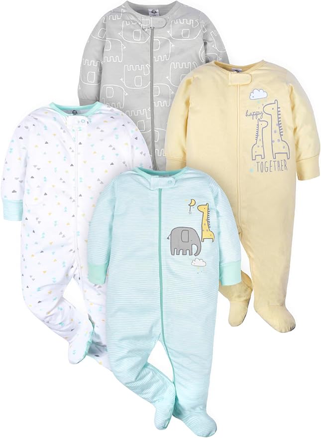 Gerber® 4-Pack Baby Neutral Sheep Sleep 'N Plays