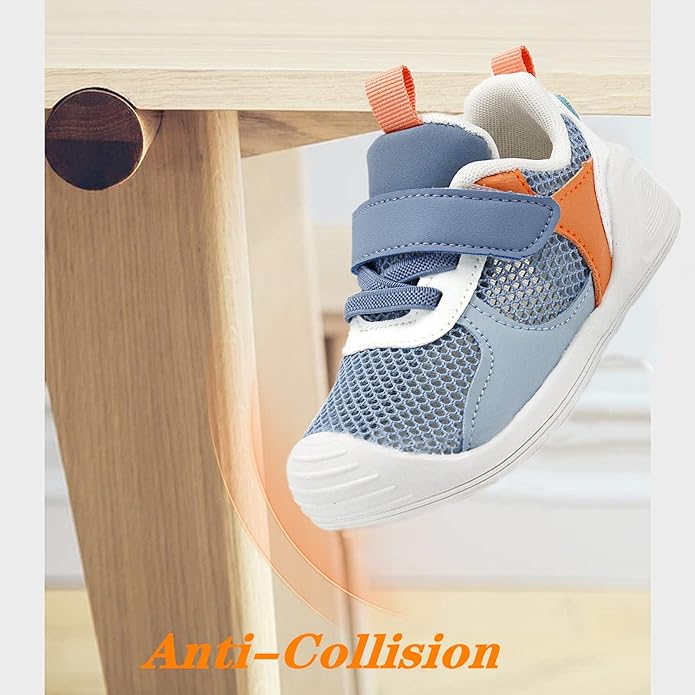 Baby Boy Girl Shoes Infant Non Slip Sneakers Breathable Lightweight Toddler First Walking Shoes 6 12 18 24 Months