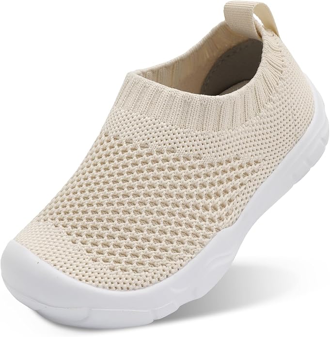 JOINFREE Toddler Boys Girls Sneaker Slip On Shoes Kids Lightweight Breathable Walking Shoes