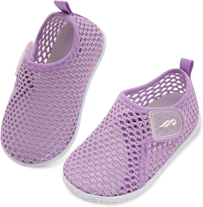 JIASUQI Baby Boys Girls Barefoot Swim Pool Water Shoes Beach Walking Sandals Athletic Sneakers