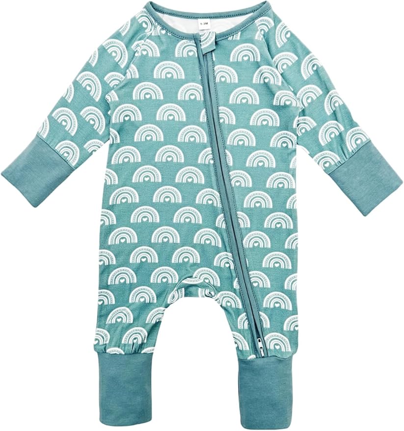 Bow Dream Baby Boy Romper Jumpsuit Bamboo Rayon Baby girl Clothes Baby Romper Clothing Newborn-24 Months