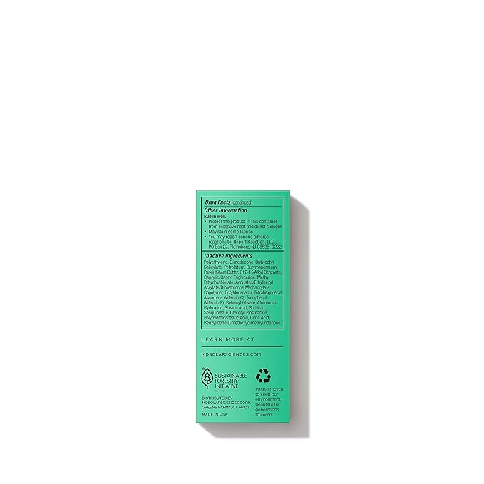 MDSolarSciences Mineral KidStick SPF 40 | Gentle Sunscreen Stick for Kids | Zinc Oxide, Vitamins C & E | Easy Glide On, Broad-Spectrum, Fragrance-Free, Mess-Free Sun Protection | 0.6 oz
