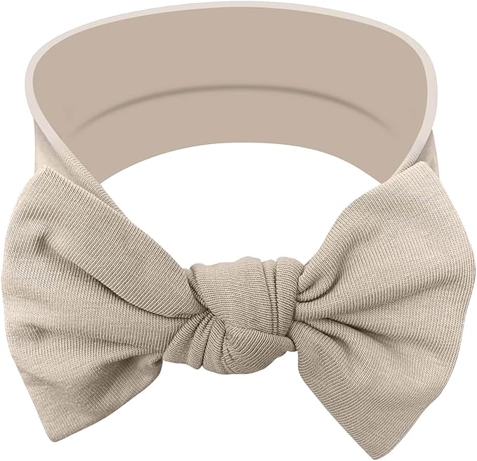 Baby Girl Headbands-Infant,Toddler Cotton Handmade Hairbands with Bows Child Hair Accessories