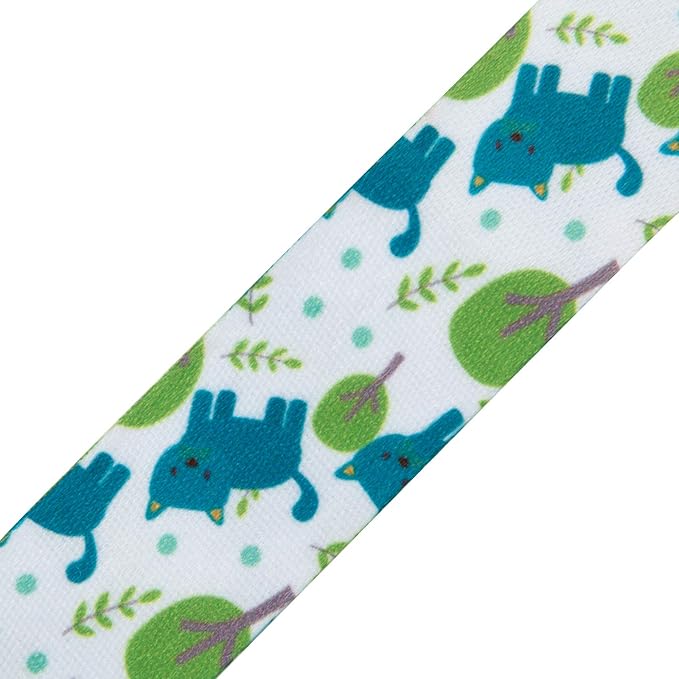 babygoal Animal Pacifier Clips, 6 Pack Binky Paci Holder Leashes Fits for Most Pacifiers and Binkies 6PB04