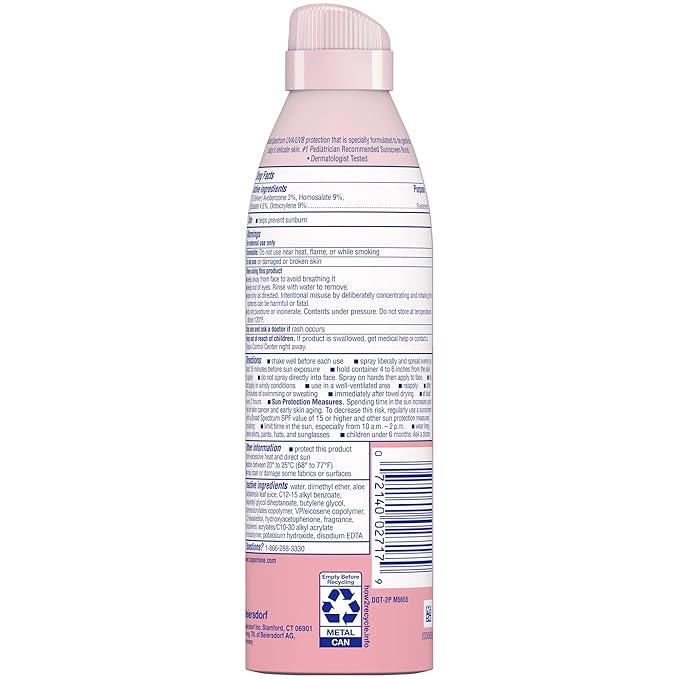 Coppertone WaterBabies Sunscreen Quick Cover Lotion Spray Broad Spectrum SPF 50 (6 Ounce) (Packaging may vary)