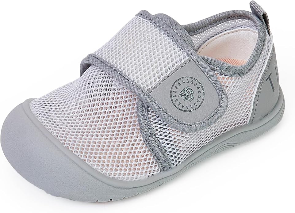 Toddler Shoes Boys Girls Non-Slip Infant Sneaker Rubber Sole Baby Crib First Walker Shoes
