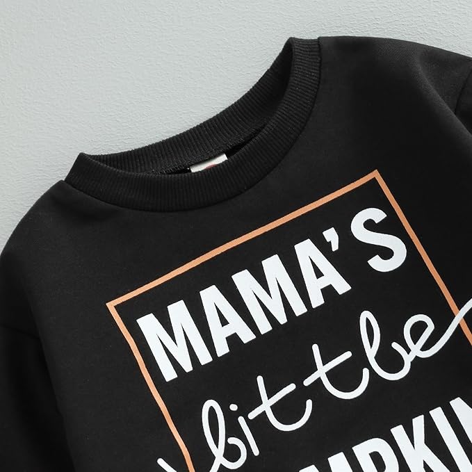 Baby Boy Fall Clothes Set Long Sleeve Crewneck Sweatshirts Pants Cute Infant Newborn Outfits 6 12 18 24 Months 2T