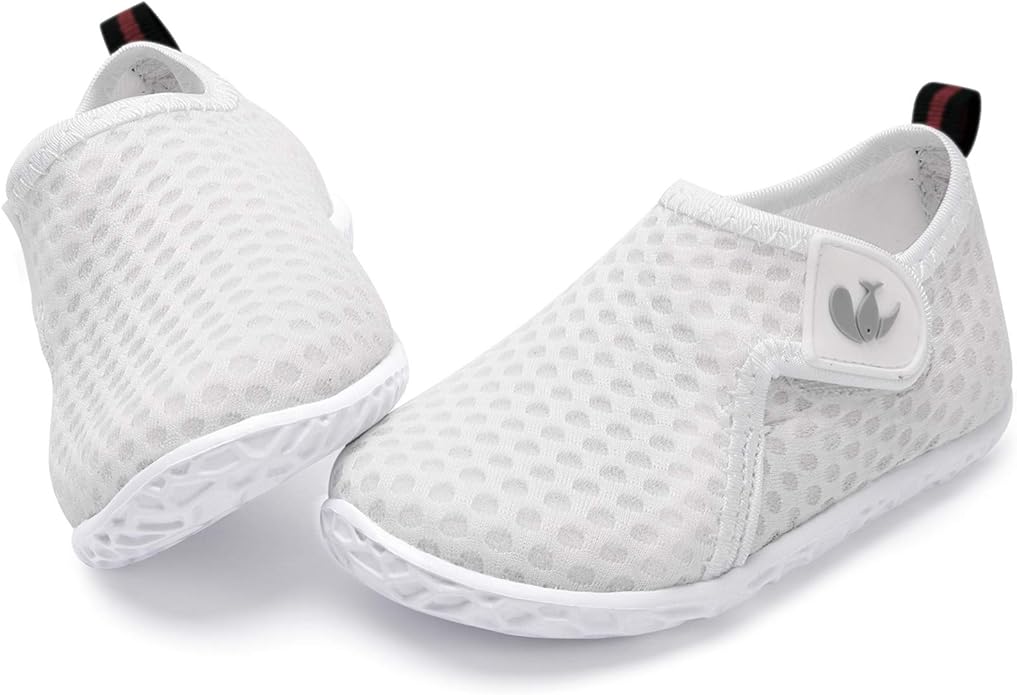 JIASUQI Baby Boys Girls Barefoot Swim Pool Water Shoes Beach Walking Sandals Athletic Sneakers