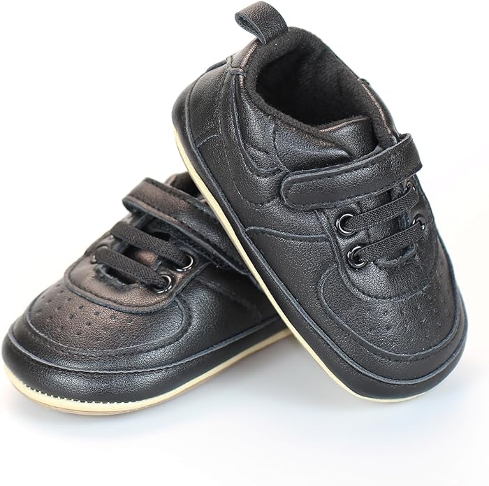 Baby Shoes Boys Girls Infant Sneakers Toddler Crib First Walker Lightweight Shoes