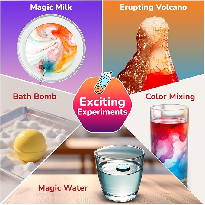 Smartivity My First Science Experiment Kit for Kids Ages 6, 7, 8, 9, 10, 11, 12 Years | 50+ Experiments I Christmas, Birthday Gift I Science Projects for Boys & Girls, STEM Toys for 6 to 12 Years