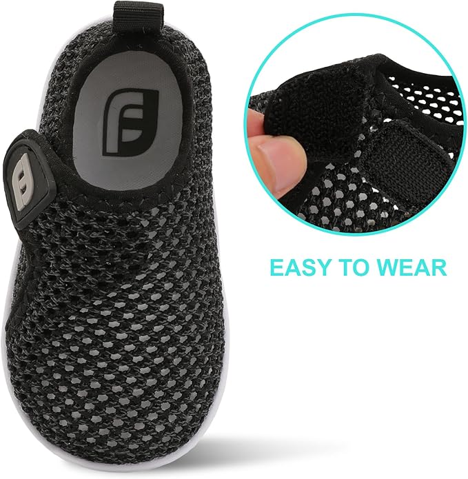 JOINFREE Baby Toddler Water Shoes Boys Girls Sandals Barefoot Kids Breathable Sneakers Shoes for Walking Running