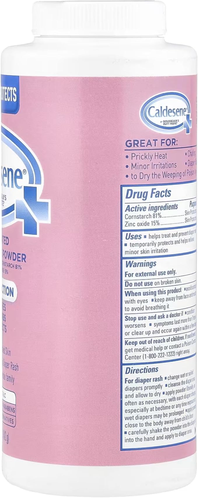 Caldesene Protecting Powder, Fresh Scent, 5 oz. - Pack of 1