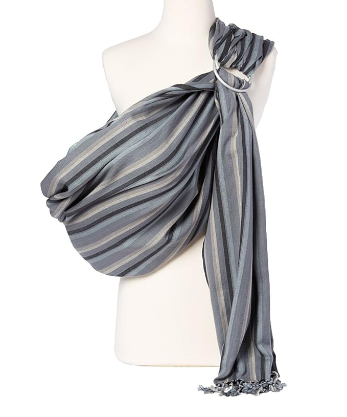 Hip Baby Wrap - Baby Wraps Carrier for Infants and Toddlers - Soft, Durable Cotton Toddler Sling Carrier for Babies 8-35 lbs - Comfortable, Versatile for Nursing, Baby Shower Gifts - Rocky Mountain
