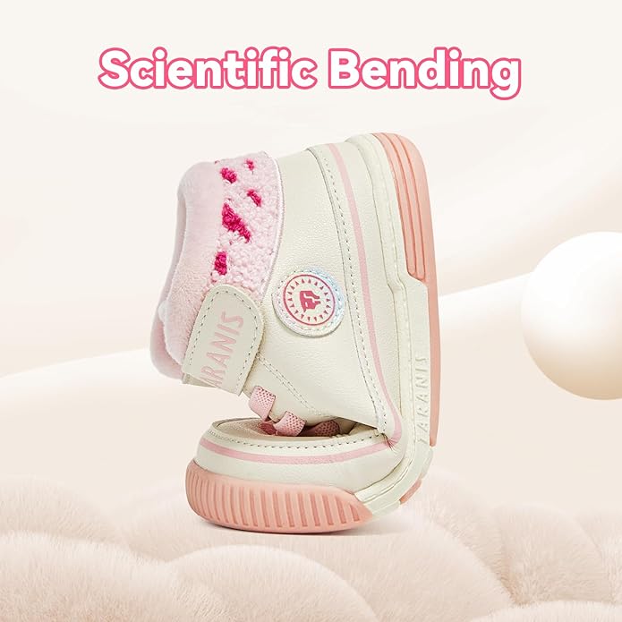TARANIS Baby Squeaky Shoes Walking Sneakers with On/Off Squeaker Switch Non-Slip First Walkers Soft Rubber Toe Breathable Mesh