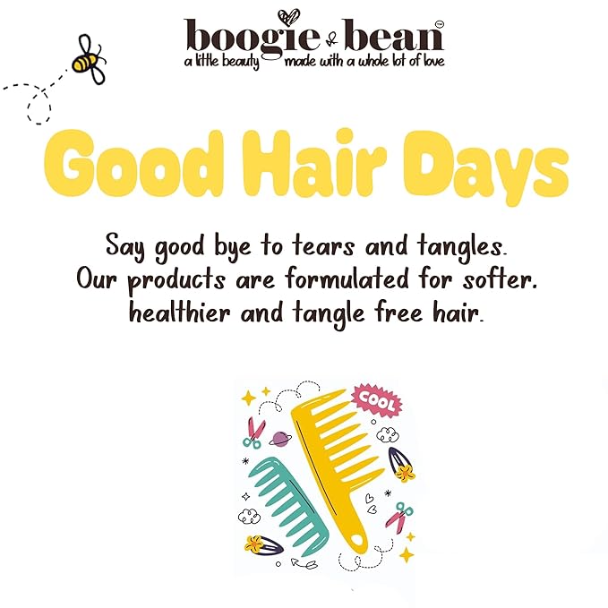 Baby Hair Oil for Infants and Toddlers, Baby Hair Products for Black Babies, Curly Hair, Twist and Braids Oil