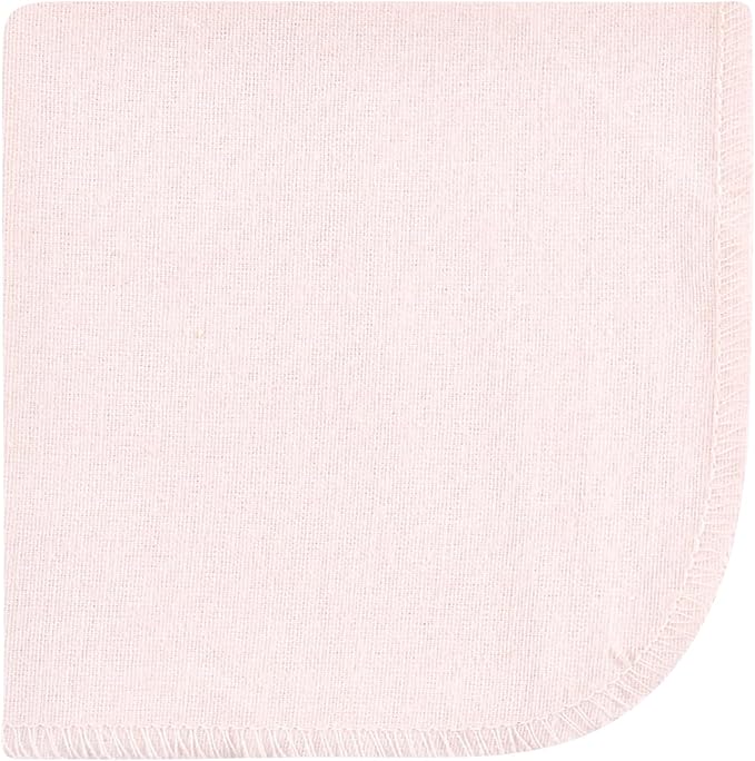 Hudson Baby Unisex Baby Flannel Cotton Washcloths, Modern Botanical 12 Pack, One Size