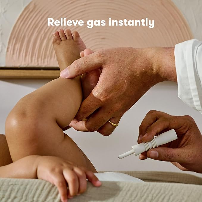 Frida Baby Windi Gas Passer, Baby Gas Relief, Made in USA, 100% Natural, Safe & Effective Instant Relief for Babies & Infants, 10ct