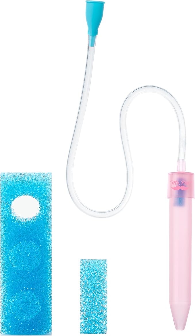 Mr. Pen Baby Nasal Aspirator with 3 Extra Hygiene Filters, Pink, Nasal Suction for Baby