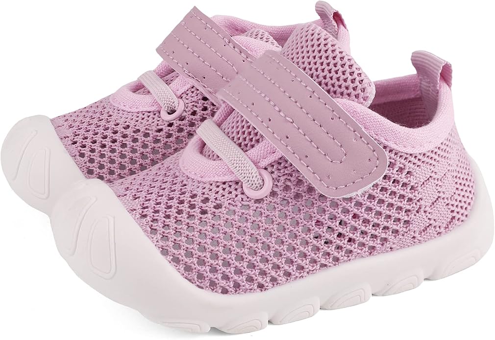 Baby Shoes Boys Girls First Walkers Cute Animals Toddler Sneakers Prewalkers Rubber Sole