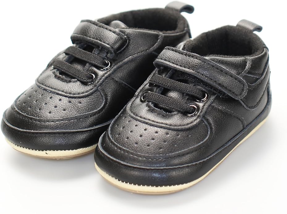 Baby Shoes Boys Girls Infant Sneakers Toddler Crib First Walker Lightweight Shoes