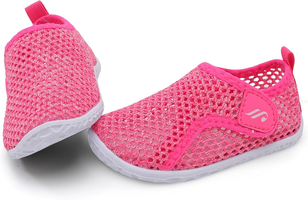 JIASUQI Baby Boys Girls Barefoot Swim Pool Water Shoes Beach Walking Sandals Athletic Sneakers