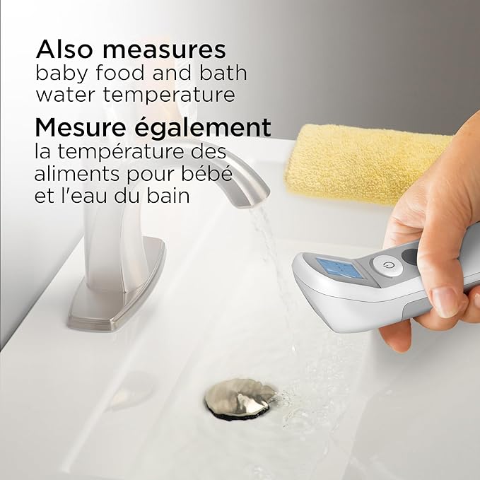 Safety 1st Simple Scan Forehead Thermometer, Grey