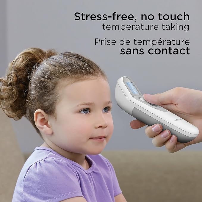 Safety 1st Simple Scan Forehead Thermometer, Grey