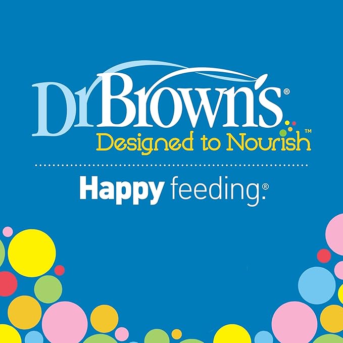 Dr. Brown's Fresh First Silicone Feeder, Mint & Grey, 2 Count (Pack of 12)
