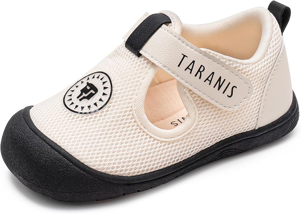 Toddler Shoes Boys Girls Non-Slip Infant Sneaker Rubber Sole Baby Crib First Walker Shoes