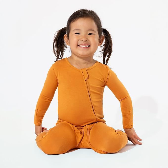 Bellabu Bear Convertible Footies for Baby Boys & Baby Girls, Family Matching Pajamas, Rayon from Bamboo