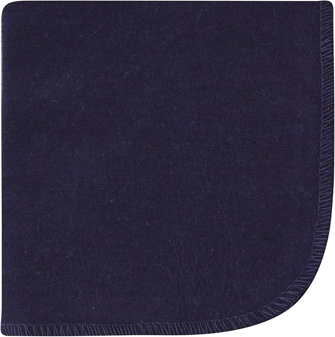 Hudson Baby Unisex Baby Flannel Cotton Washcloths, Going Places 12 Pack, One Size