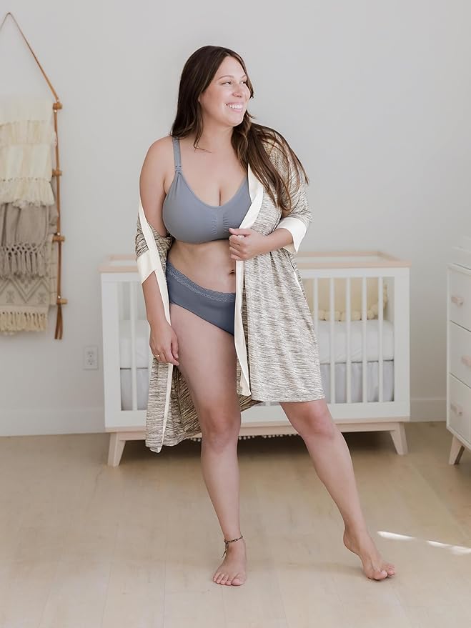 Kindred Bravely Sublime Seamless Nursing Bra | Wireless Maternity & Postpartum Bra