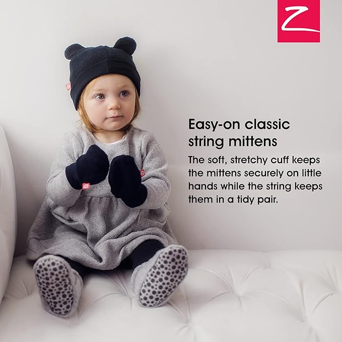 Zutano baby-boys Fleece Mittens