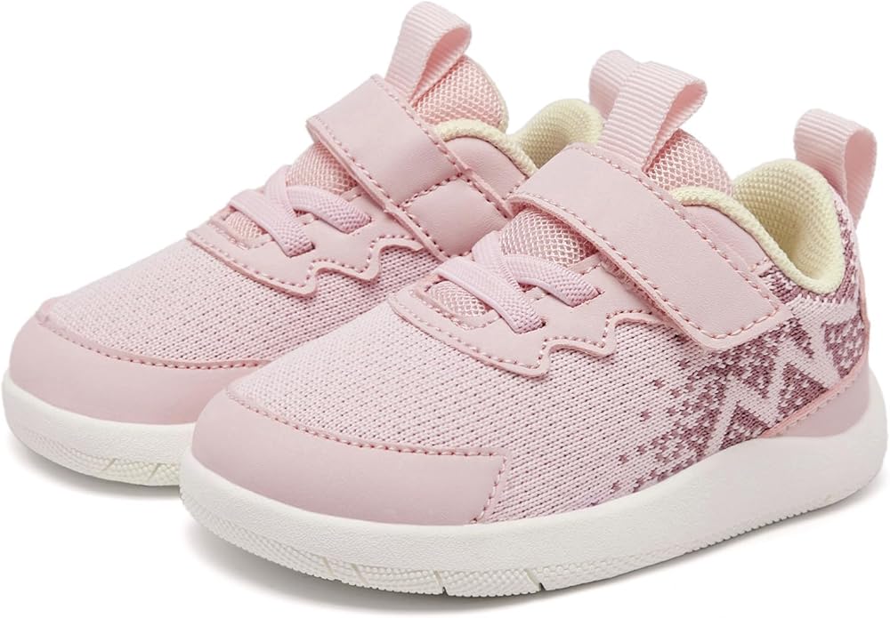 MORENDL Wide Toddler Shoes Baby Walking Shoes Boys & Girls Barefoot Sneakers Zero Drop Comfort Tennis Running Outdoor Activities