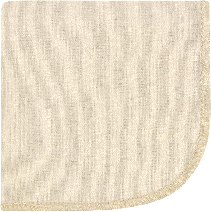 Hudson Baby Unisex Baby Flannel Washcloths, Going On Safari 10Pk, One Size