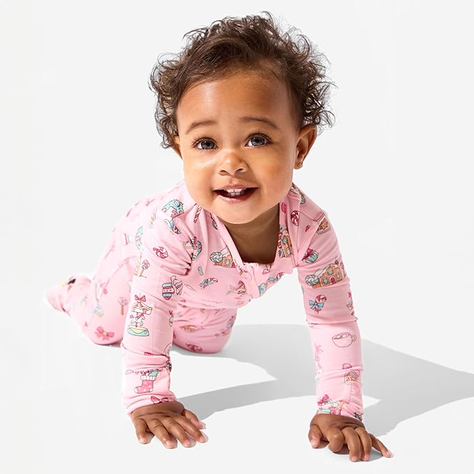 Bellabu Bear Convertible Footies for Baby Boys & Baby Girls, Family Matching Pajamas, Rayon from Bamboo