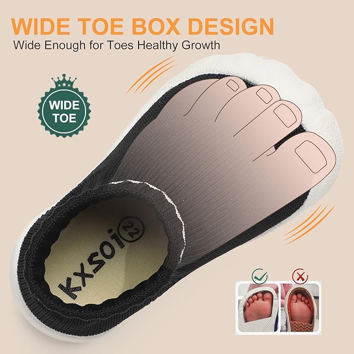 Baby Sock Shoes Breathable First Walking Shoes for Baby Girl Boy 6-24 Months Ultra-Light Infant Slippers Toddler Sneakers