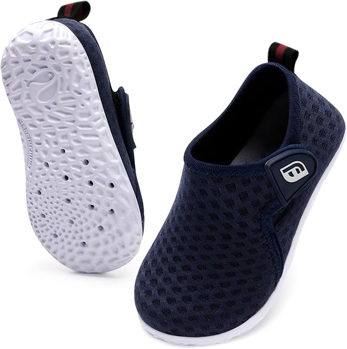 JOINFREE Baby Toddler Water Shoes Boys Girls Sandals Barefoot Kids Breathable Sneakers Shoes for Walking Running