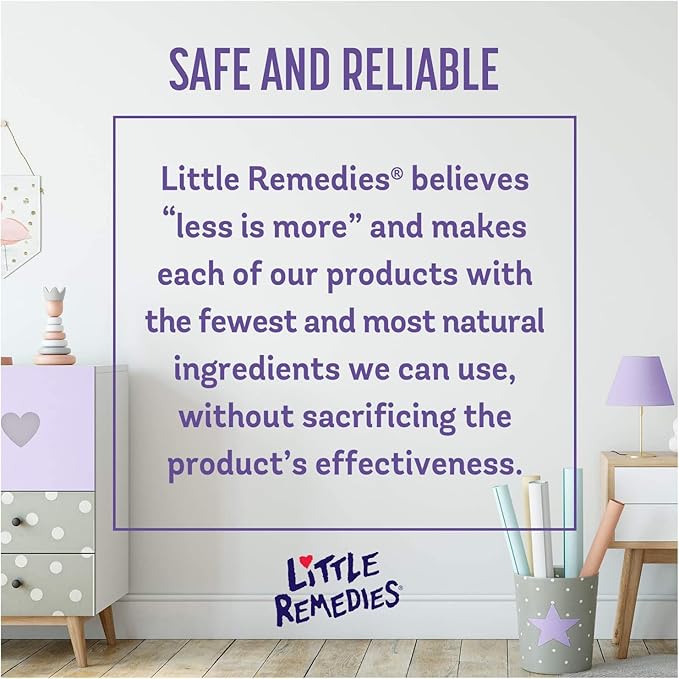 Little Remedies New Baby Essentials Kit, 6 Piece Kit for Baby's Nose and Tummy (Pack of 2)