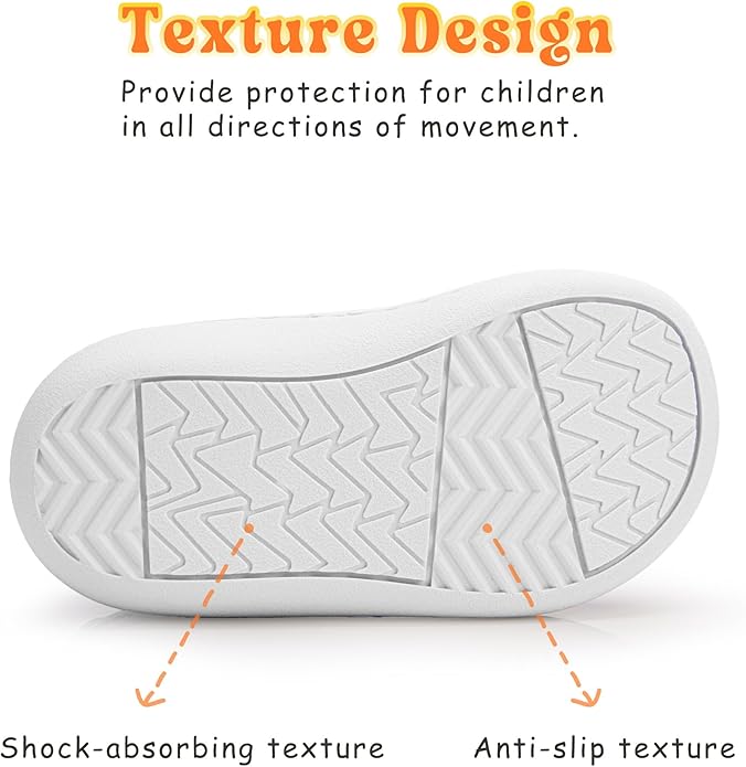 SKYWHEEL Toddler Wide Toe Box Barefoot Shoes Boys Sneakers Kids Tennis Shoes Comfort Lightweight Zero Drop Walking Shoe for Indoor/Outdoor Play