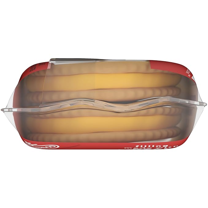 RITZ Cheese Sandwich Crackers, Lunch Snacks, 48 Snack Packs (6 Boxes, 6 Crackers Per Pack)