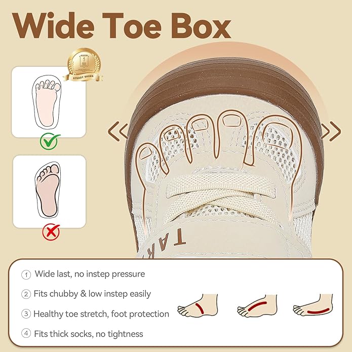 TARANIS Infant/Toddler Shoes Baby Sneaker Boy Girl First Walking Shoes Lightweight Non-Slip Newborn Crib Shoes