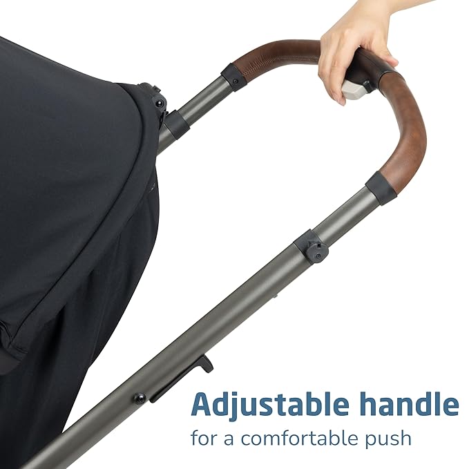 Maxi-COSI Zelia™² Luxe 5-in-1 Modular Travel System, Onyx Sand