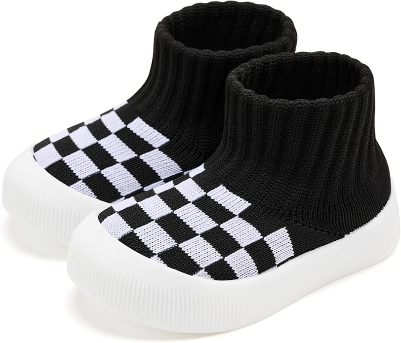 VIFUUR Baby Shoes Girls Boys Toddler Sneakers Non-Slip First Walkers Shoes for Babies 6 9 12 18 24 Months