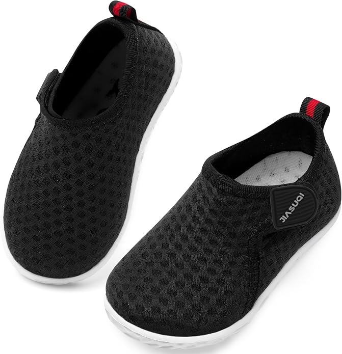 JIASUQI Baby Boys Girls Barefoot Swim Pool Water Shoes Beach Walking Sandals Athletic Sneakers