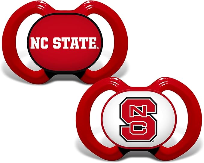 Baby Fanatic NCAA Baby Pacifiers