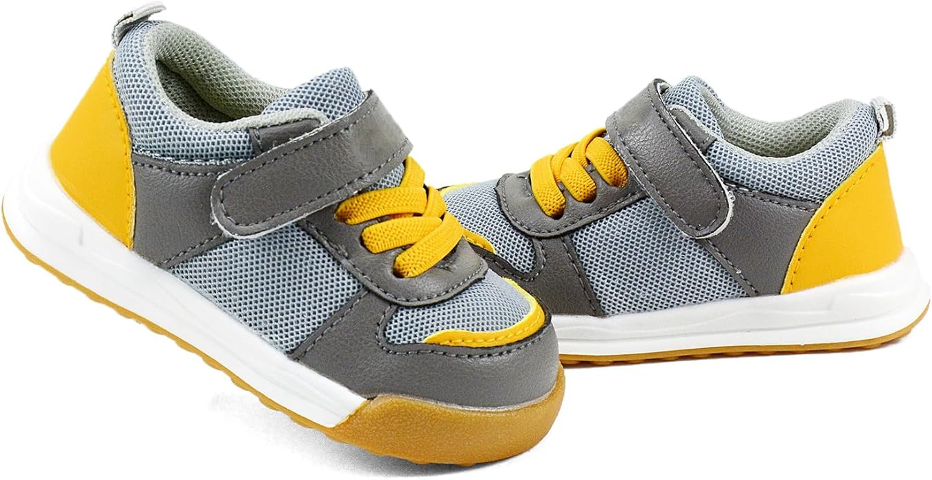 Baby Boy Girl Shoes Infant Non Slip Sneakers Breathable Lightweight Toddler First Walking Shoes 6 12 18 24 Months