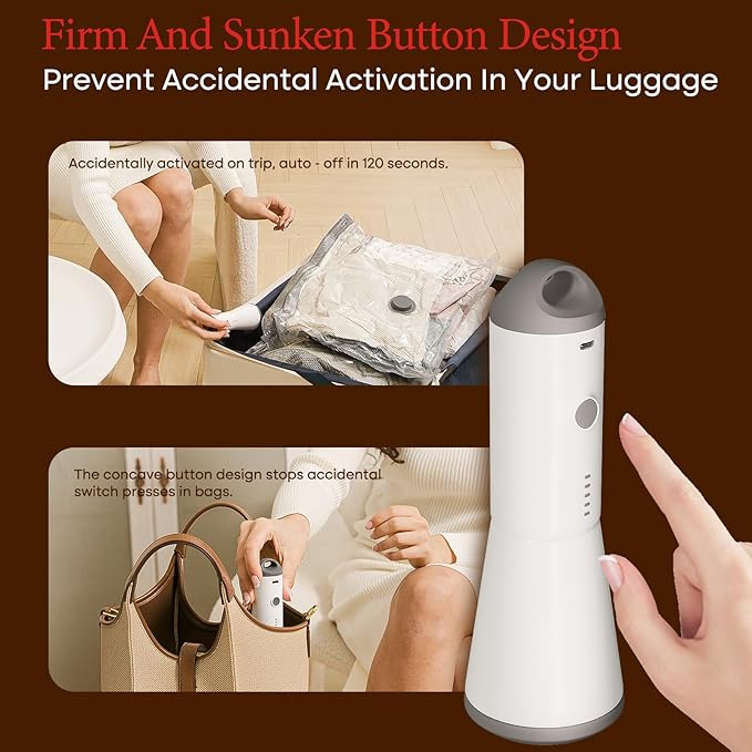 Vacuum Bags for Travel with Rechargeable air Pump, Carry-on Size Compression Packing Bags for Luggage and Suitcase, Space Saver for Clothes and Clothing 18 Combo Travel Size