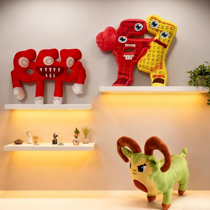 3PCS Steal a Brainrot Plush,Cute Soft Stuffed Animal, Collectible Gift for Game Fans (3PCS#G)